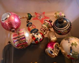 vintage christmas, additioanl not shown