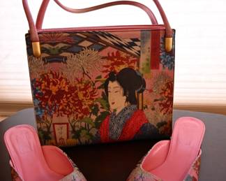 Icon Purse & shoes set 