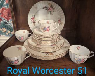 Royal Worcester 51 China