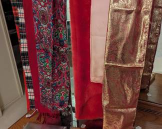 Scarves, Purses