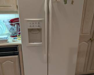 GE Profile Fridge Freezer