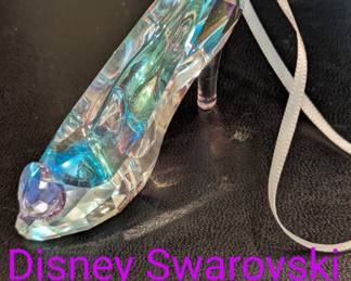 Disney Swarovski Slipper
