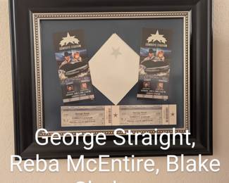 George Straight, Reba McEntire, Blake Shelton concert tickets