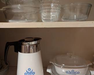 Corning Ware Corn Flower