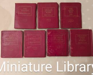 Miniature Library