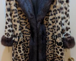 Koslow's Leopard and Fur Coat