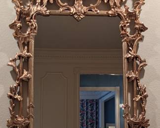 Gilded Pagoda Mirror