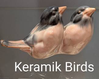 Keramik Birds