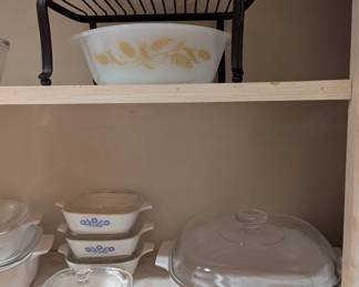 Fire King, Corning Ware Corn Flower