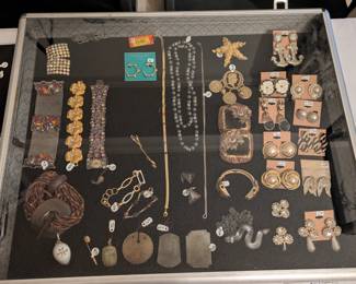 Jewelry, Necklaces, Earrings, Bracelets, Brooches