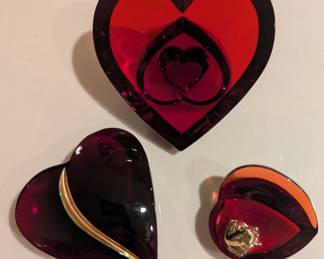 Baccarat hearts