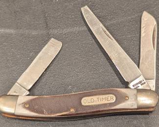 Schrader Old Timer Knife