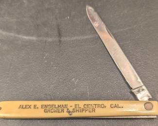 Schrader Advertising Knife