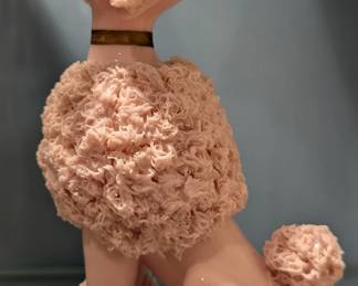 Large Pink Spaghetti figurine