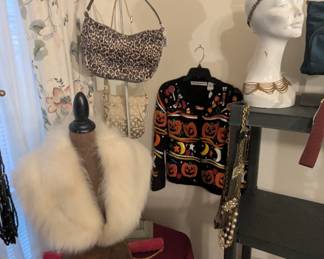 Purses, Halloween Sweater, Fur