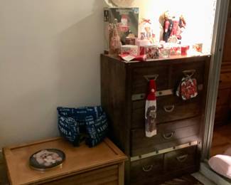 Holiday section with a beautiful trunk