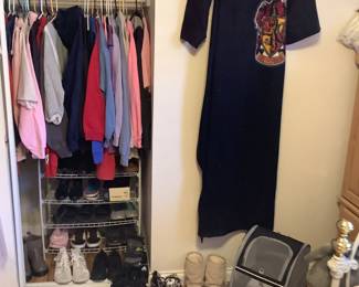 A awesome collection of sweatshirts & hoodies…. More shoes