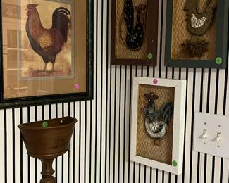 Chicken decor