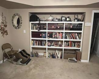 I squeeze and books!