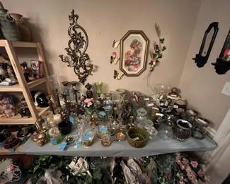 Decor Items, Greenery, Home Interiors