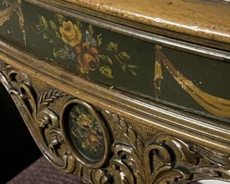 French dresser detail