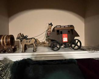 Vintage Handmade Stage Coach 1976