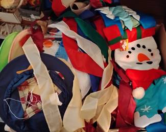 COLLECTION OF WIND SOCKS