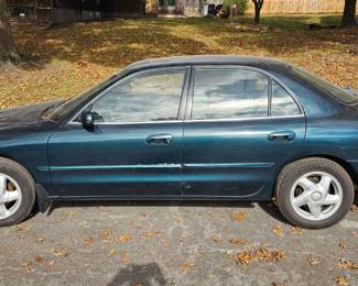 1994 Mitsubishi Galant ES Sedan 4D