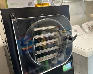 Freeze Dryer -- Never Used Plus Parts