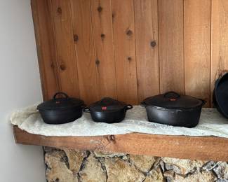 Cast Iron Pots