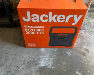 Jackery Solar Generator -- NEW