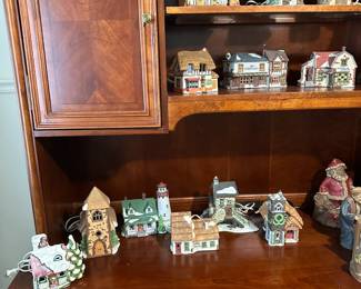 Dept 54 Houses
