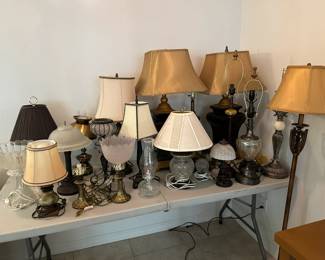 Variety of lamps