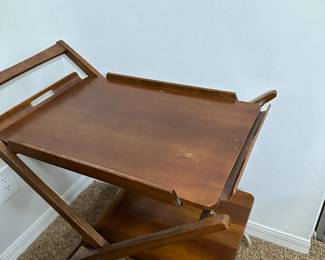 Vintage serving cart (top is removeable)