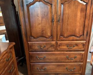 Ethan Allen wardrobe