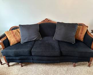 French style sofa and cushions