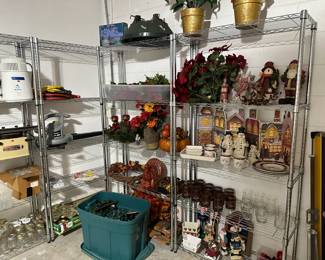 More Holiday Items Including Lights, Glasses and Dishes