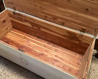 Cedar chest