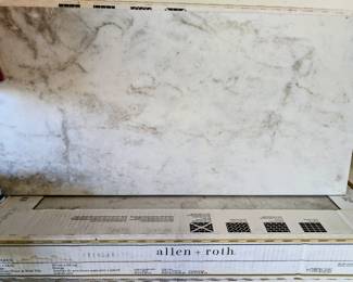 #42 Allen Roth Fabuleux Porcelain Tile 12"x24" $35 per box