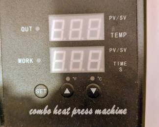#36 Combo Heat Press $65