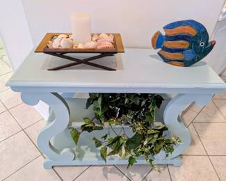 #20 Entry Table 36"Wx14"Dx28"H $40