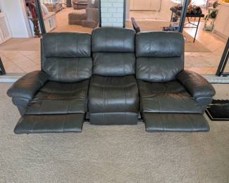 #3 Charcoal Gray Electric Sofa 82"Wx40"Dx40"H $850