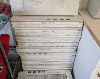 #42 Allen Roth Fabuleux Porcelain Tile 12"x24" $35 per box