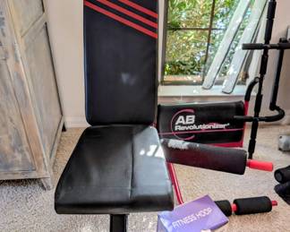 #31 First E Exercise Bench $50