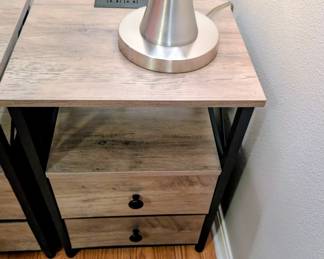 #35A+#35B Side Table w/Charging Station $12ea
