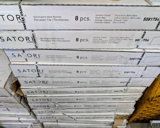 #43 Satori Porcelain Tile 12"x24" $38 per box