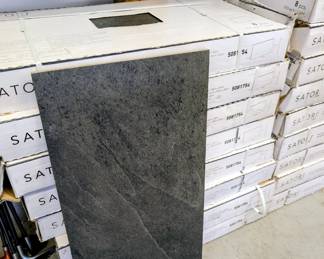 #43 Satori Porcelain Tile 12"x24" $38 per box