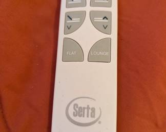 #33 Serta Adjustable Queen Bed $795