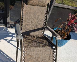 #40+#41 Bliss Hammocks Zero Gravity Lounger $75ea