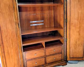 #25 Palmer Home by Lexington Armoire 50"Wx25"Dx80"H $395